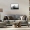 Stupell Industries Lone Isolated Rock Framed Giclee, design by James Rodewald